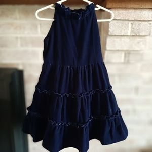 JANIE AND JACK velcet holiday dress